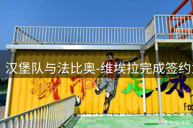 汉堡队与法比奥-维埃拉完成签约意向